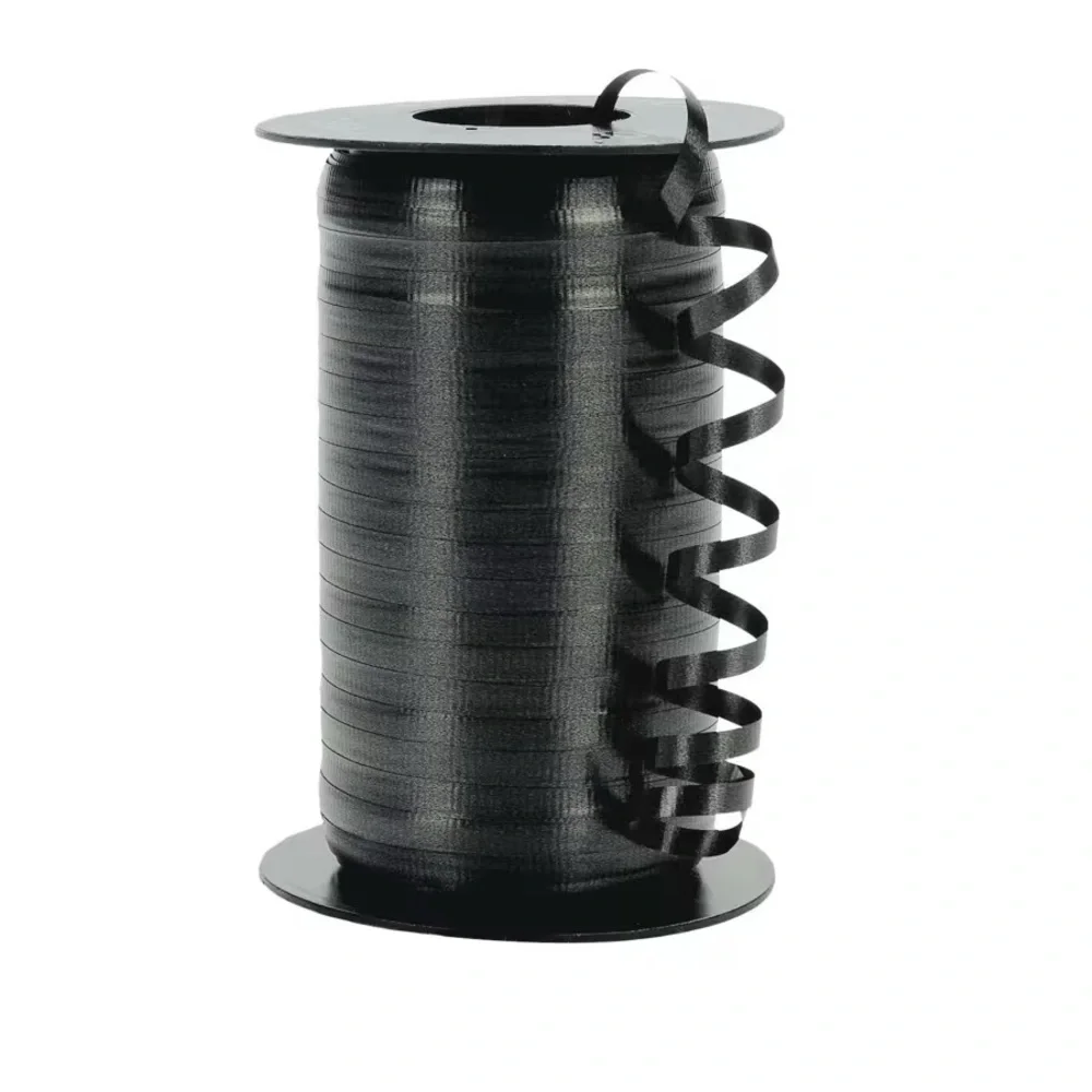 BERWICK Black Curling Ribbon Spool - Party Gift Wrap Arts & Crafts